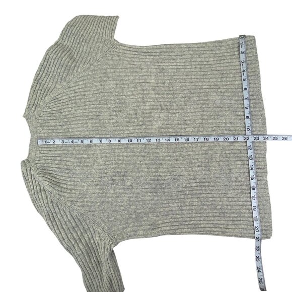 Share VTG Abercrombie & Fitch Sweater | Ribbed | Wool Blend - Picture 9 of 10